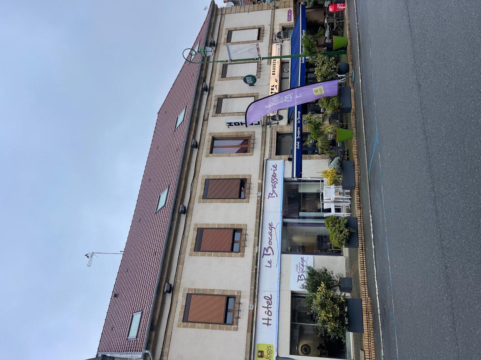 Logis Hotel Le Bocage Montmarault Exteriér fotografie